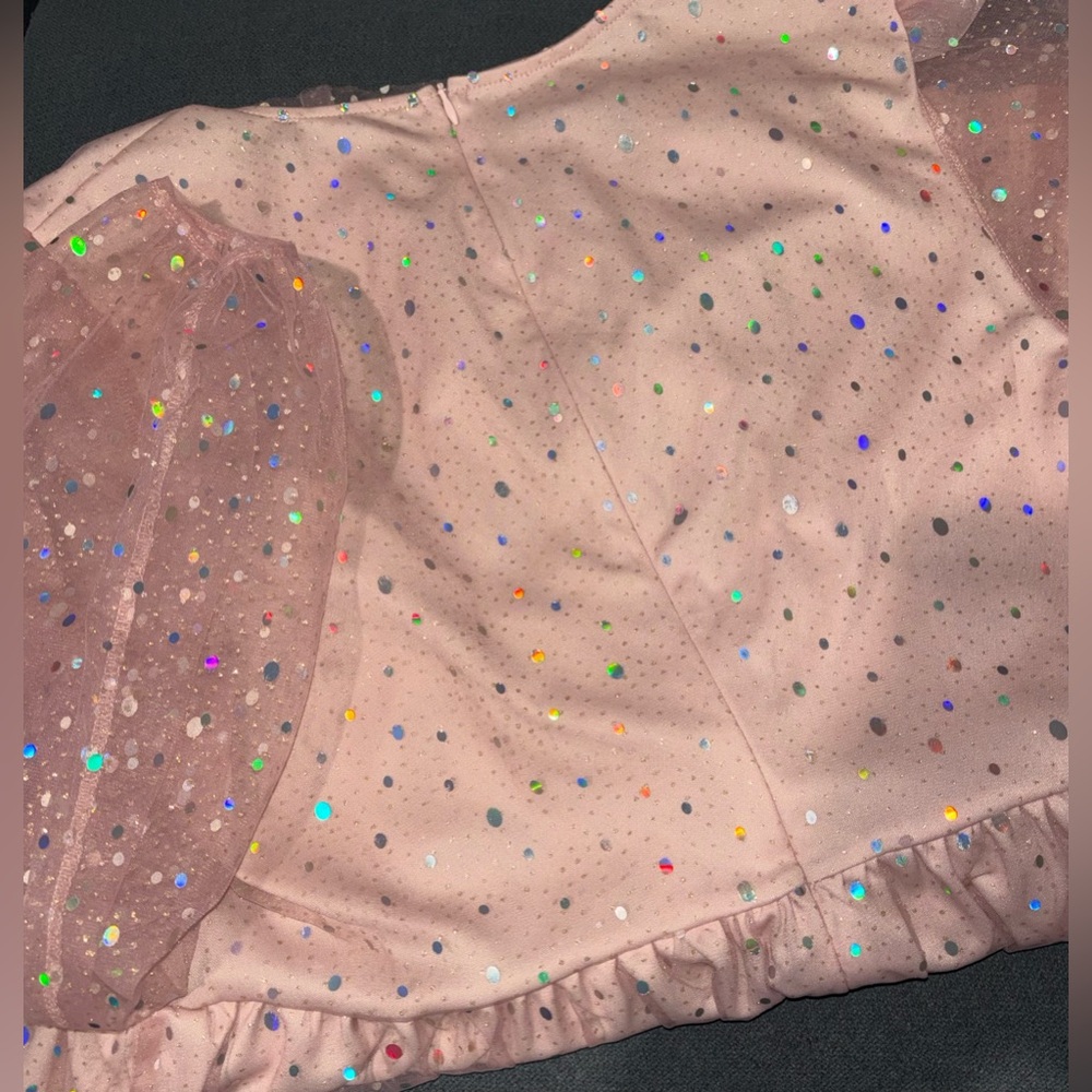NEW Pink Prom Dress Size 2X NWT - Picture 5 of 6